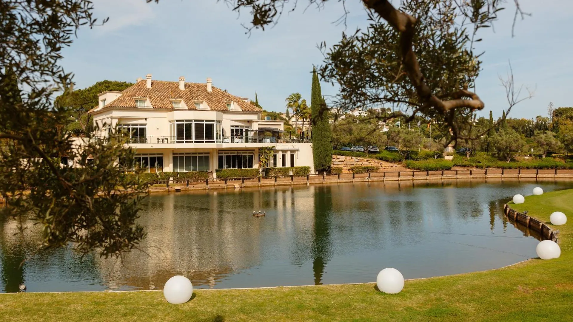 Stunning Villa With Private Pool In Elviria Next To Golf Course Marbellac