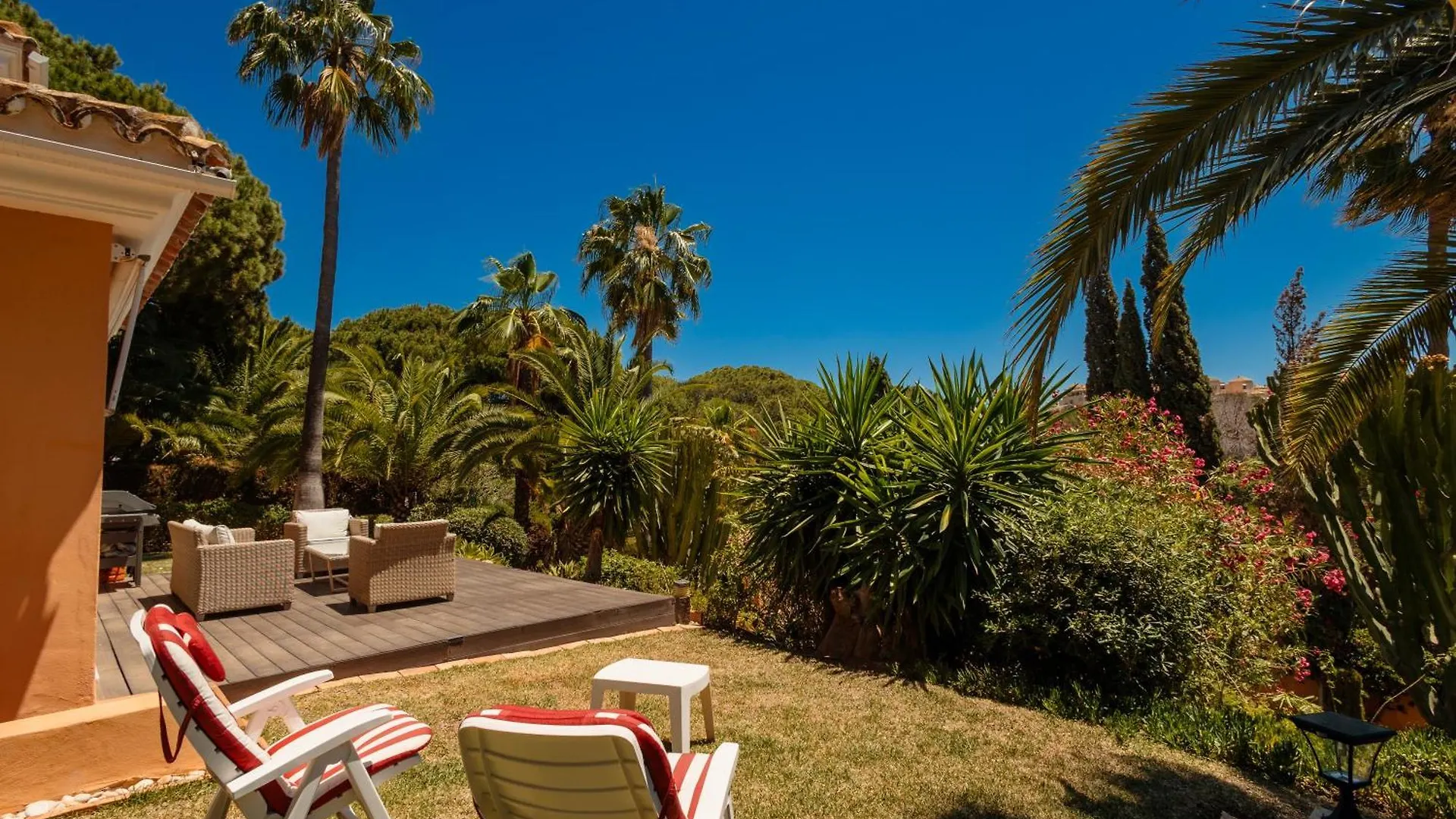 Stunning Villa With Private Pool In Elviria Next To Golf Course Marbellac